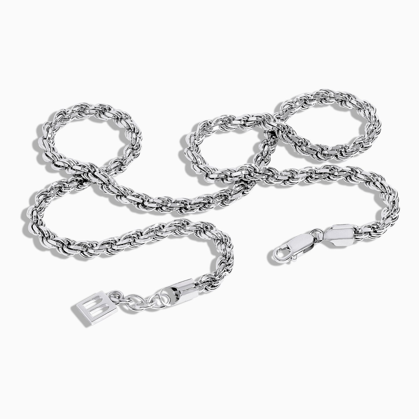 The Rope Necklace in .925