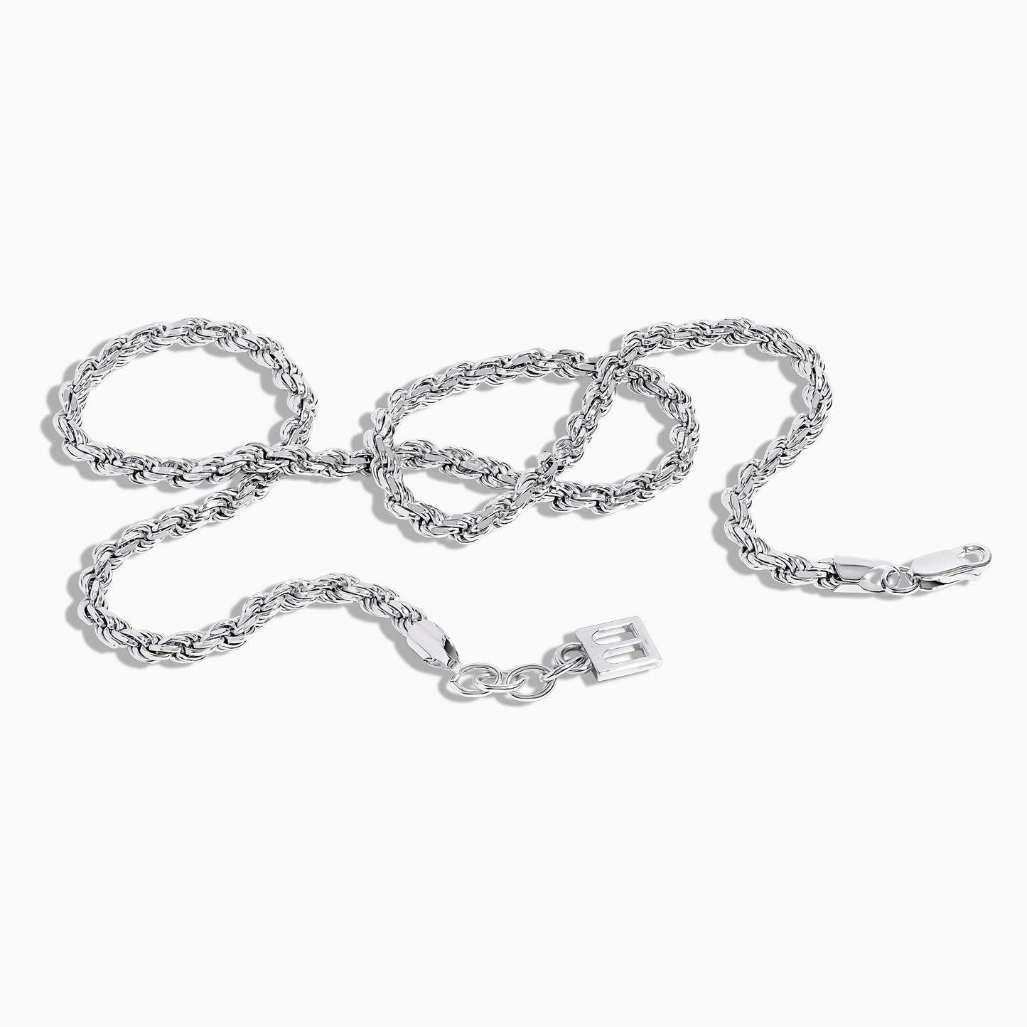 The Medium Rope Necklace in .925