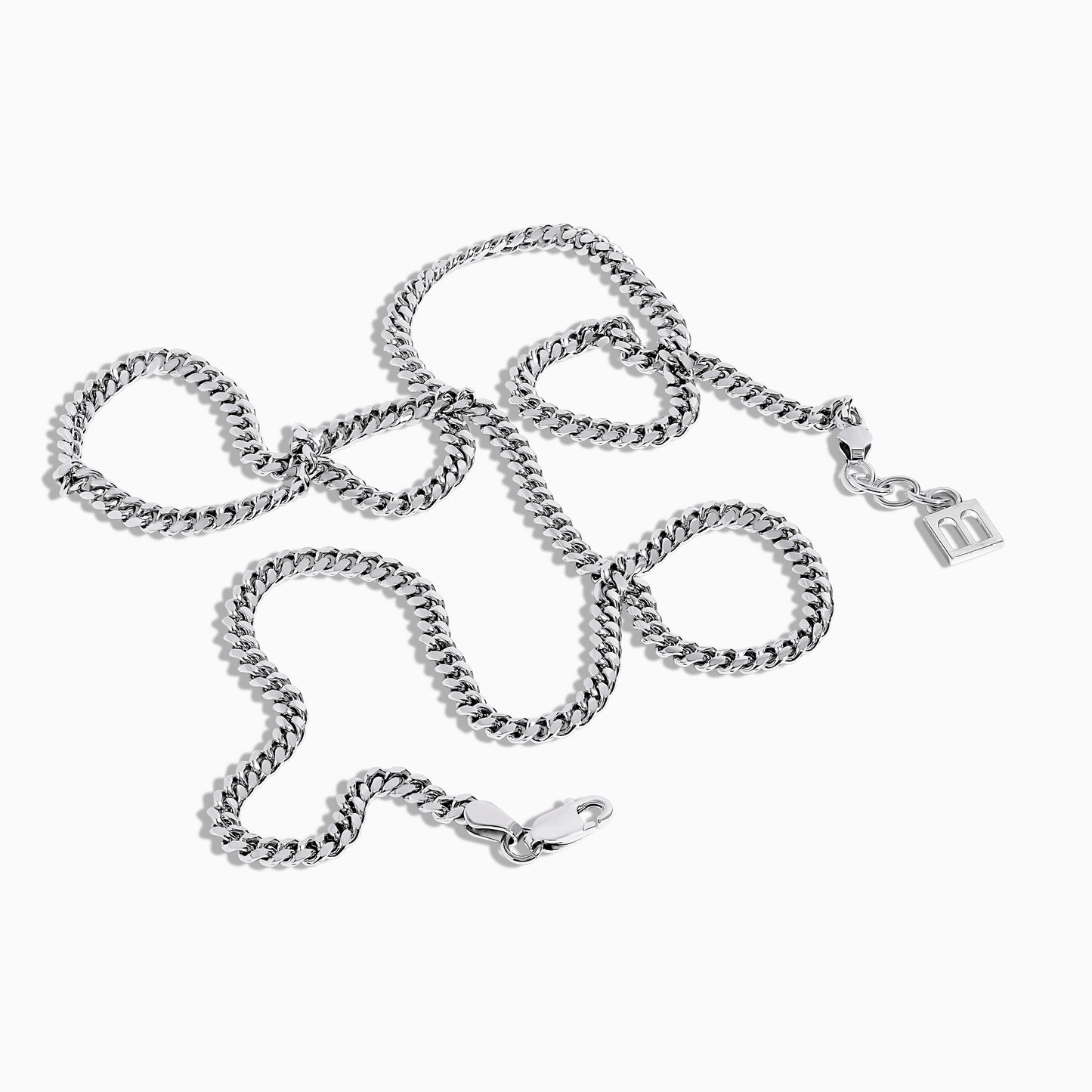 The Medium Cuban Necklace in .925
