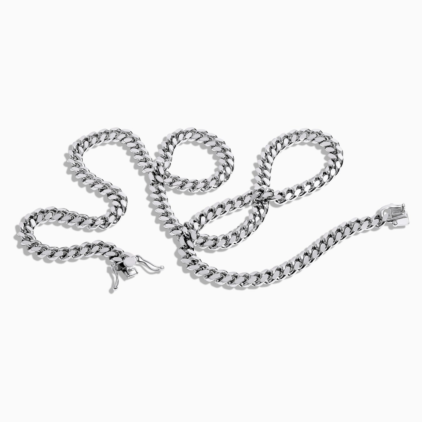 The Cuban Necklace in .925