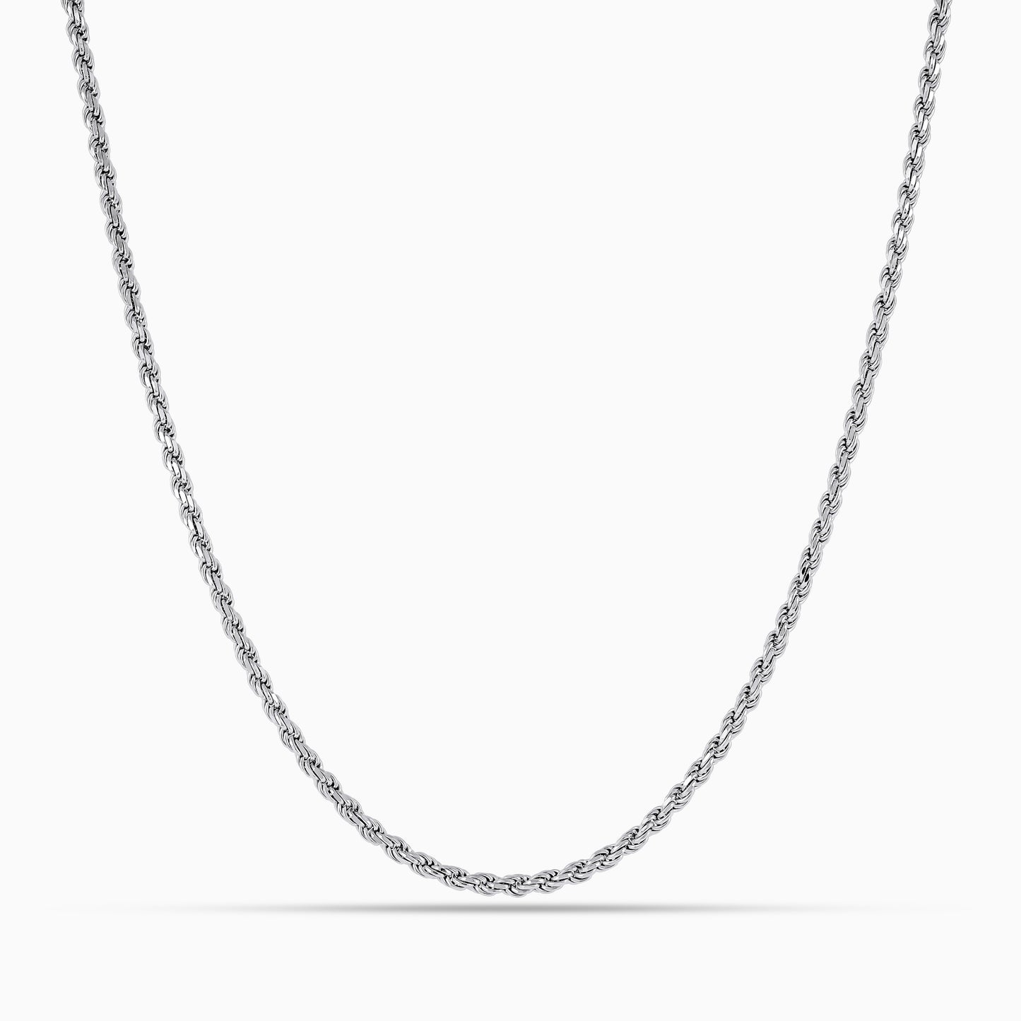 The Medium Rope Necklace in .925