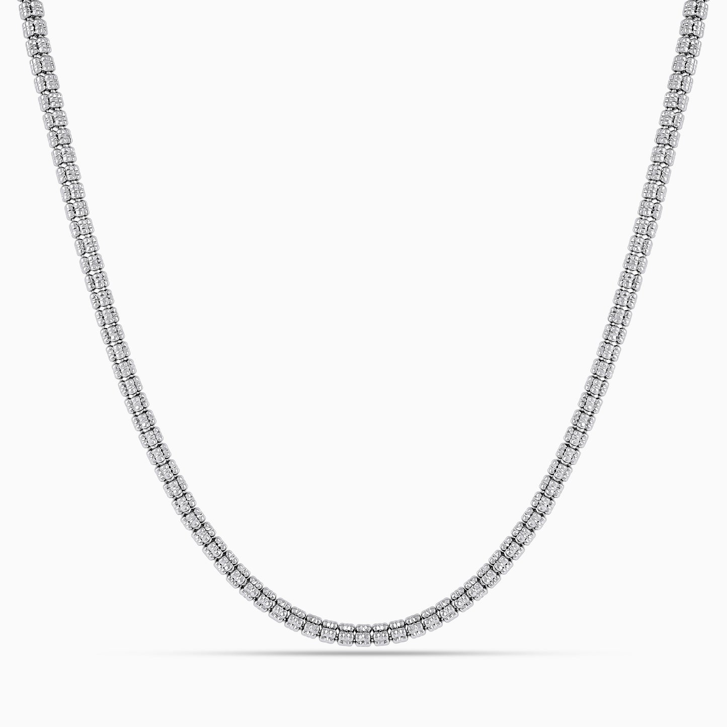 The Ice Link Necklace in .925
