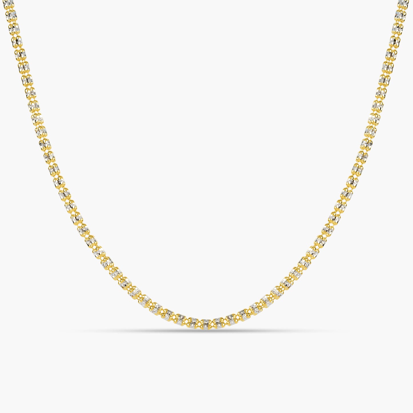 The Mini Ice Link Necklace