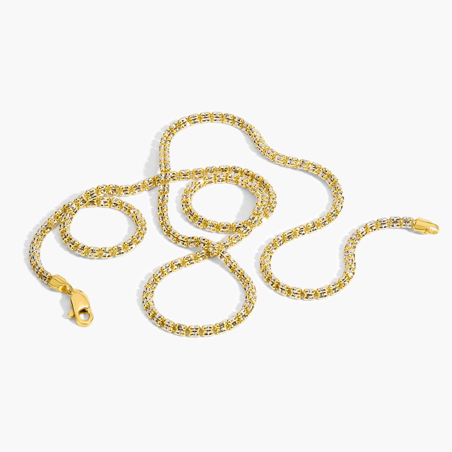 The Mini Ice Link Necklace