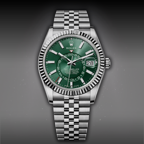 Sky-Dweller (Mint Green)