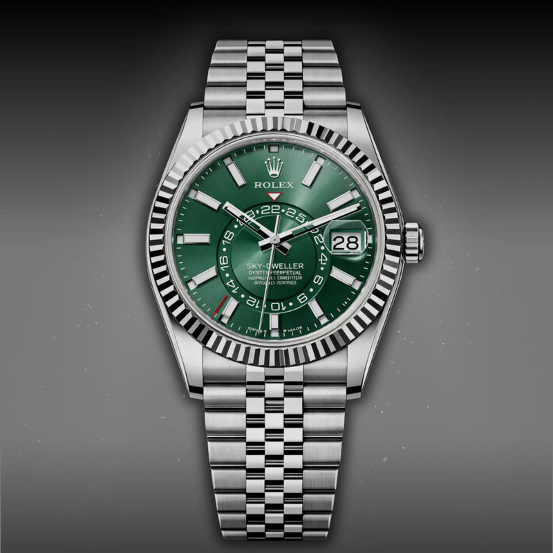 Sky-Dweller (Mint Green)