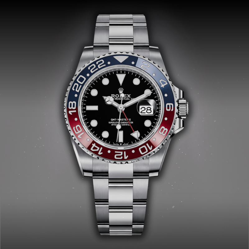 GMT Master II "Pepsi"