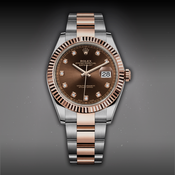 Datejust 41 (Everose/Oyster)