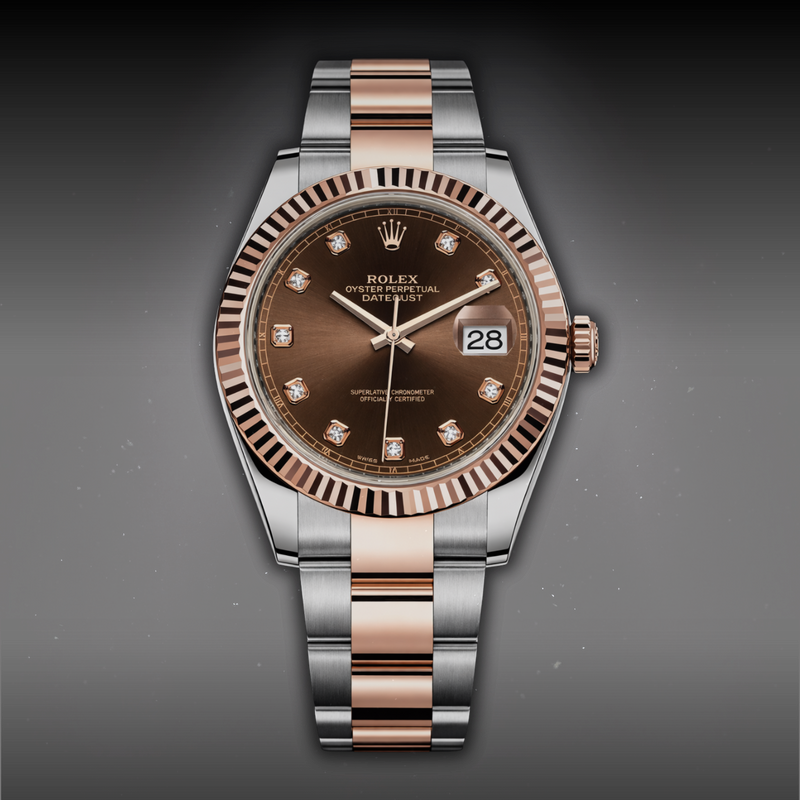 Datejust 41 (Everose/Oyster)