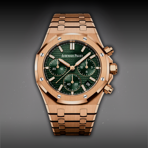 Royal Oak Selfwinding Chronograph (Rose Gold)