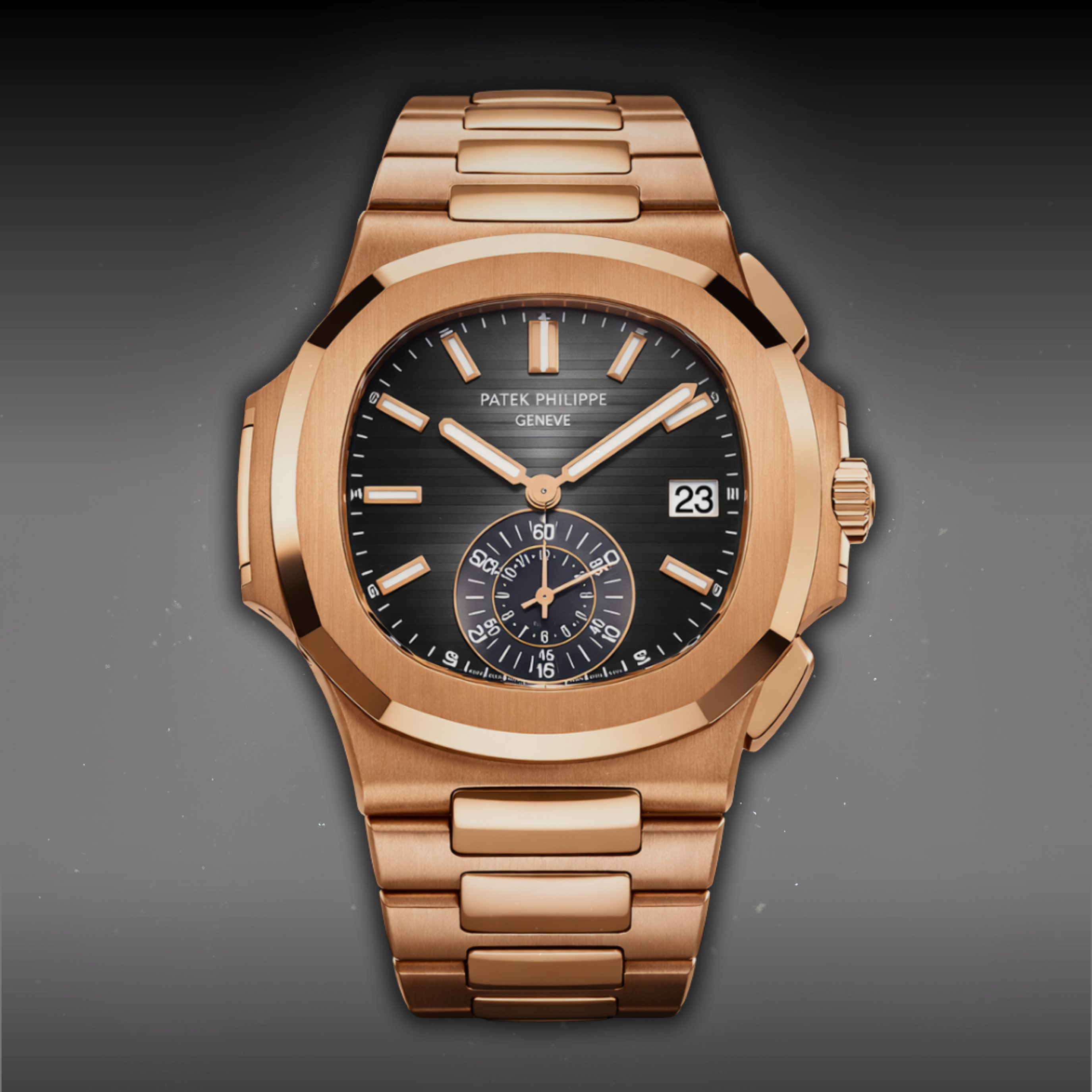 Nautilus Rose Gold Chronograph – Moses NYC