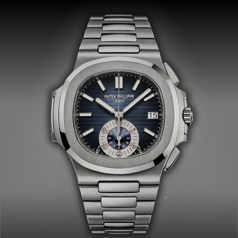 Nautilus Steel Chronograph