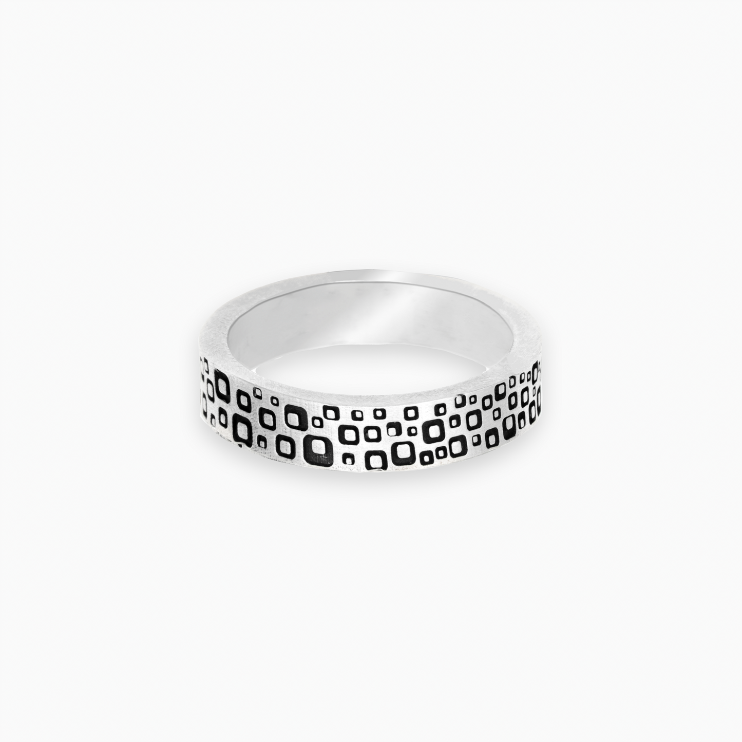 Pixel Print Ring