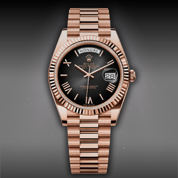 Day-Date 40 (Everose Gold)