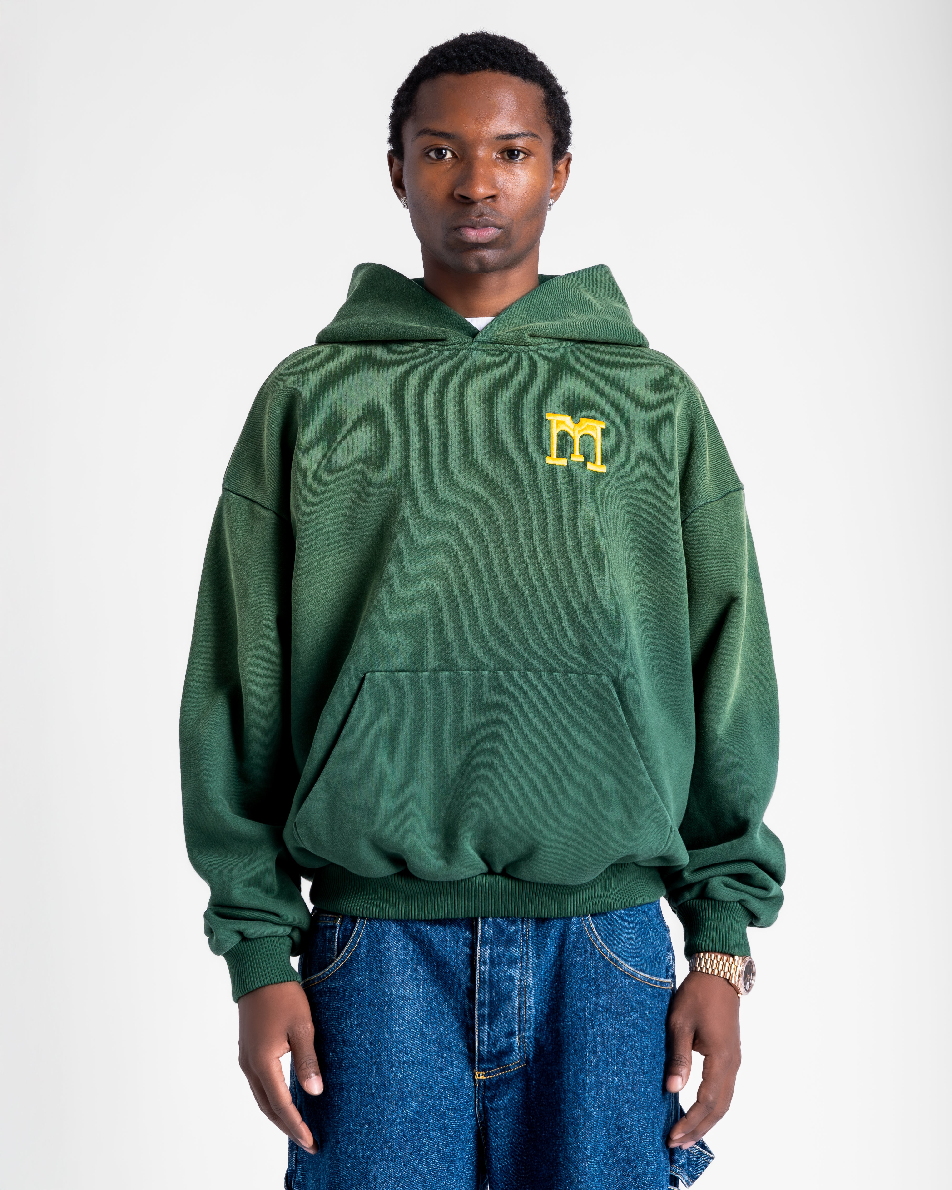 Patch Hoodie – Moses NYC