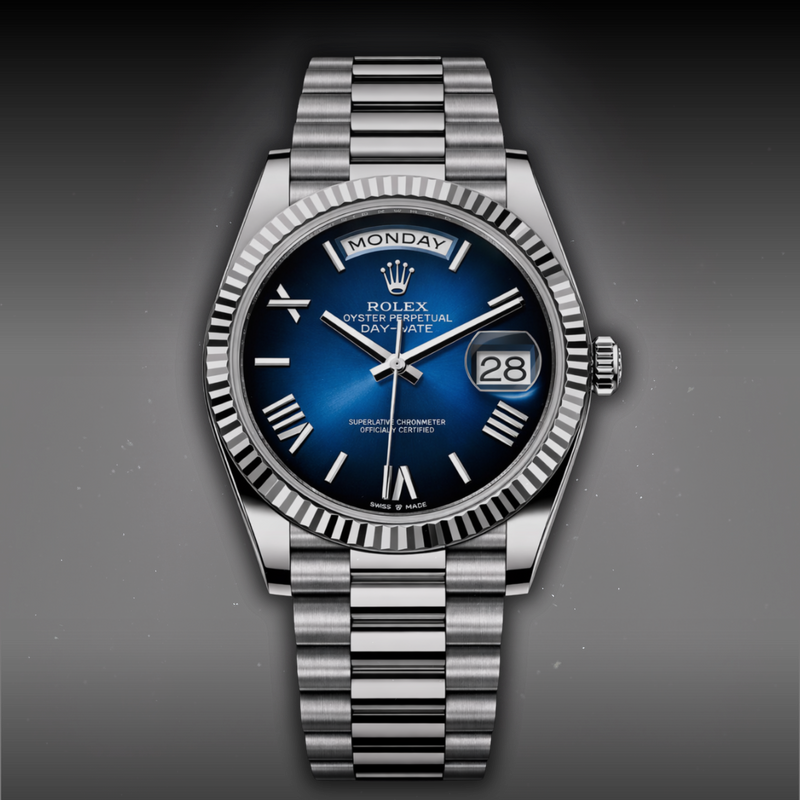 Day-Date 40 (White Gold)