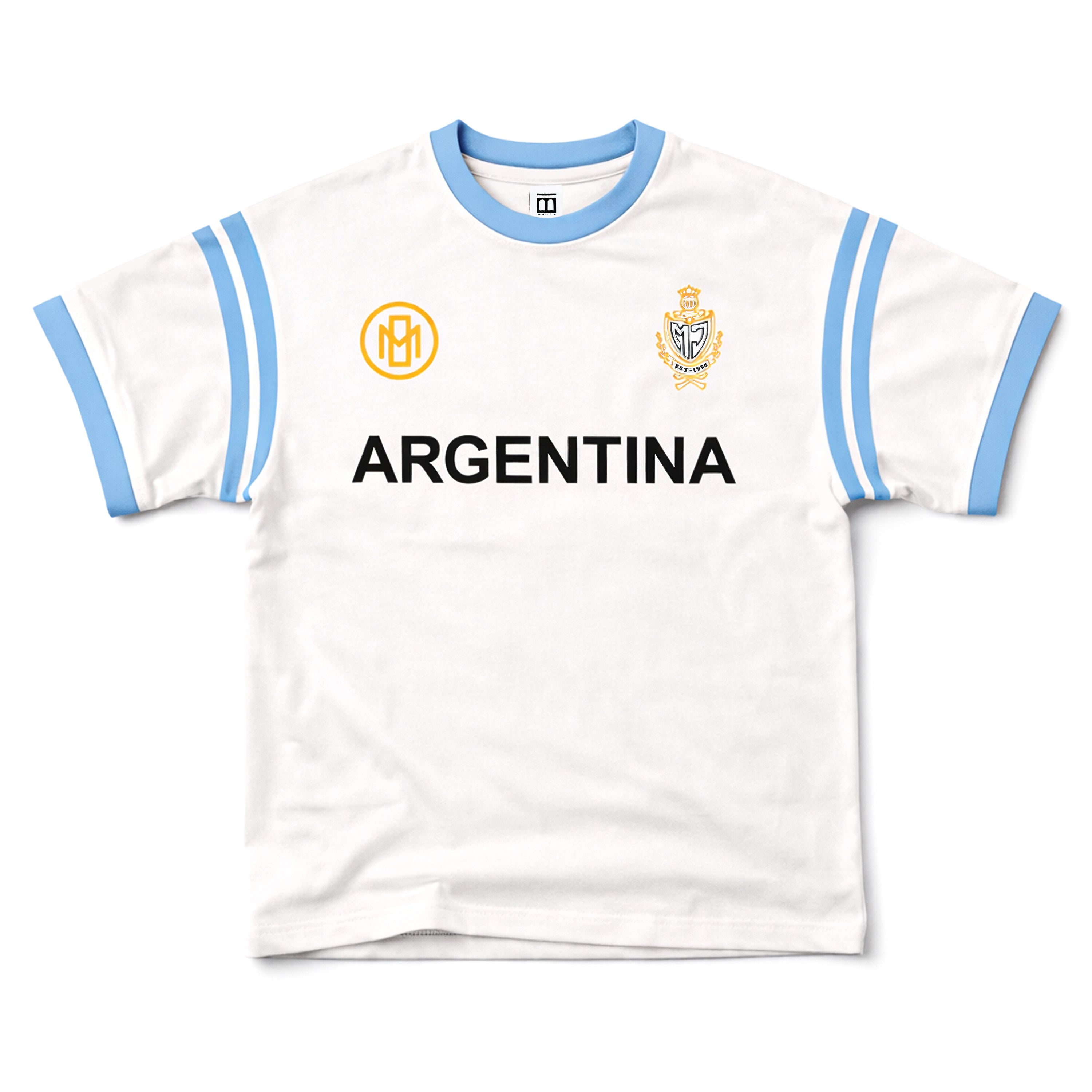 Argentina Soccer Tee – Moses NYC