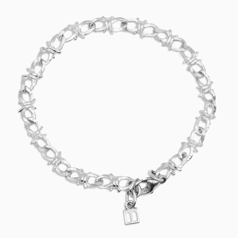 Mini Barbed Wire Bracelet