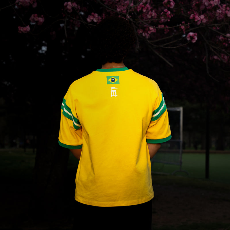 Brasil Soccer Tee
