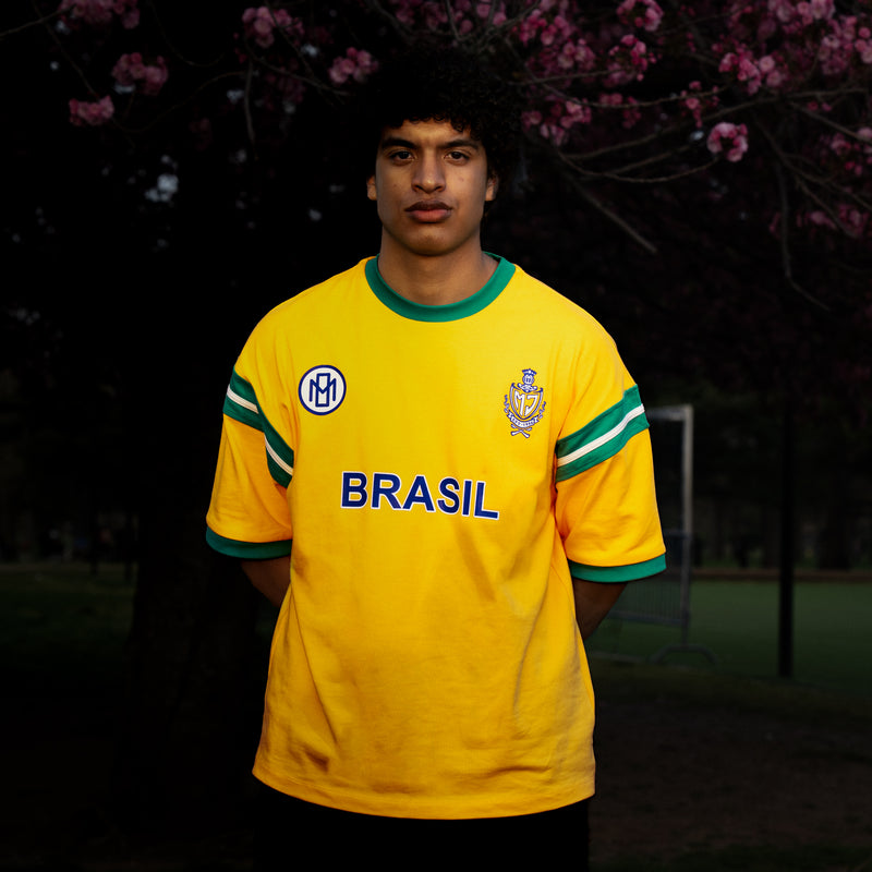 Brasil Soccer Tee