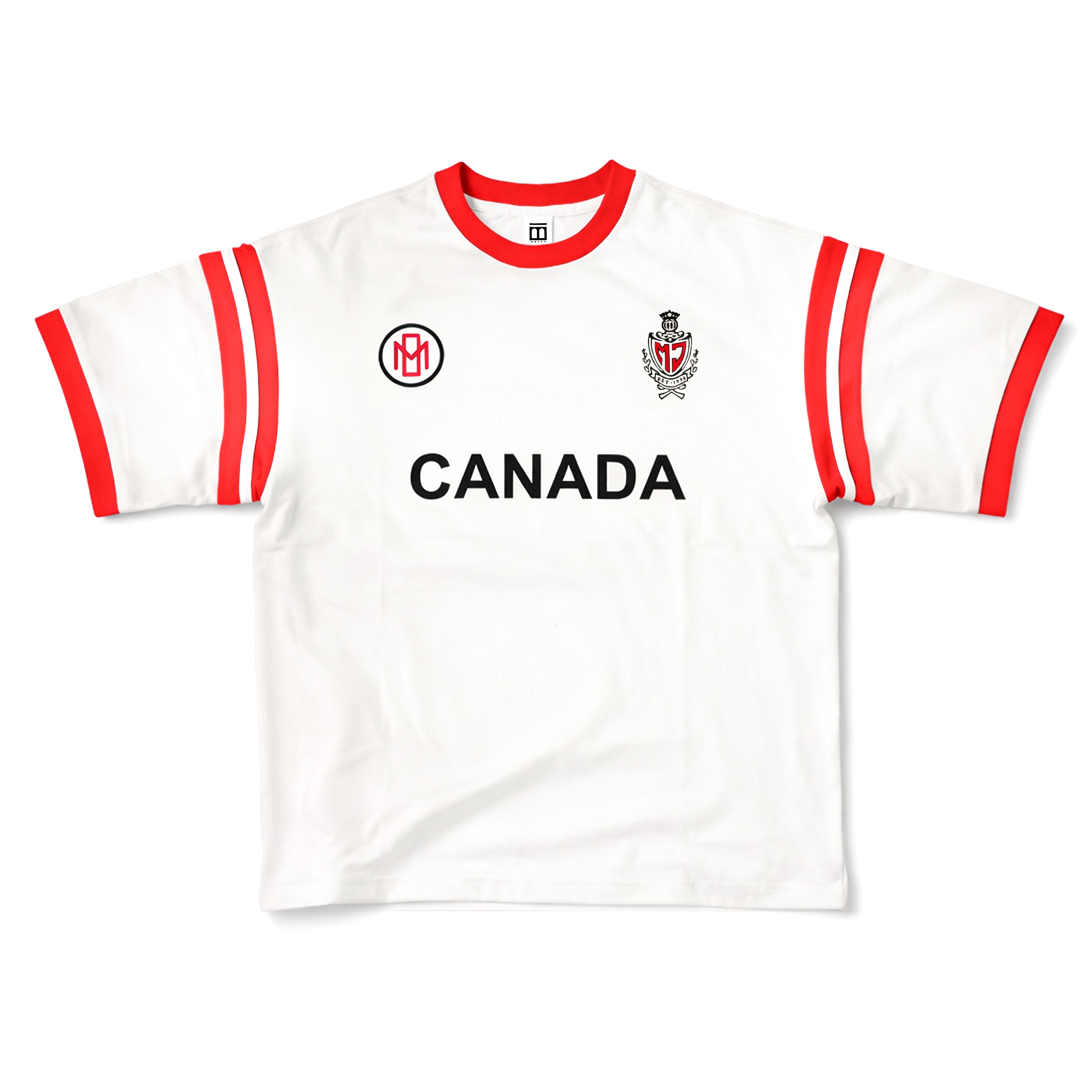 Canada Soccer Tee – Moses NYC