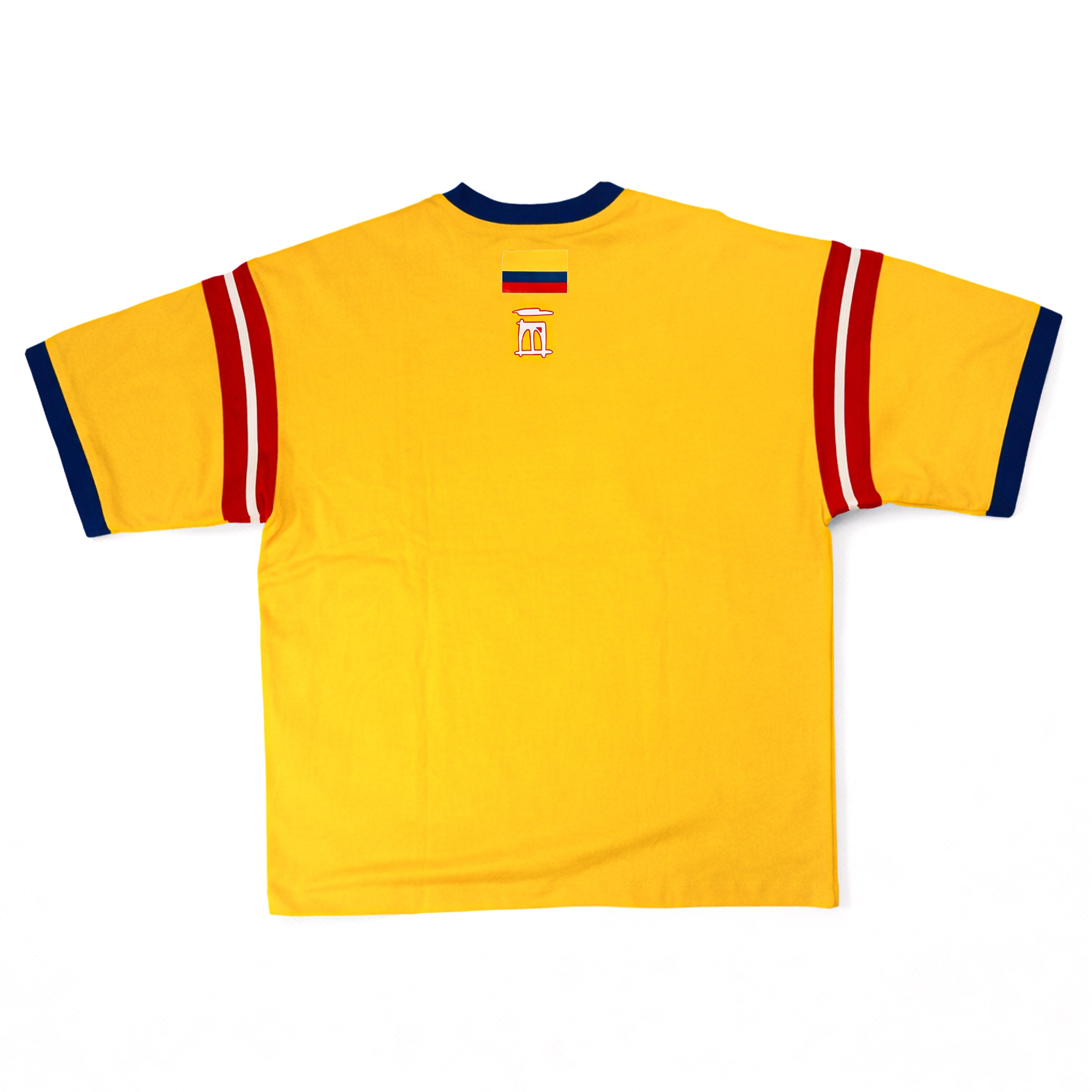 Colombia Soccer Tee – Moses NYC
