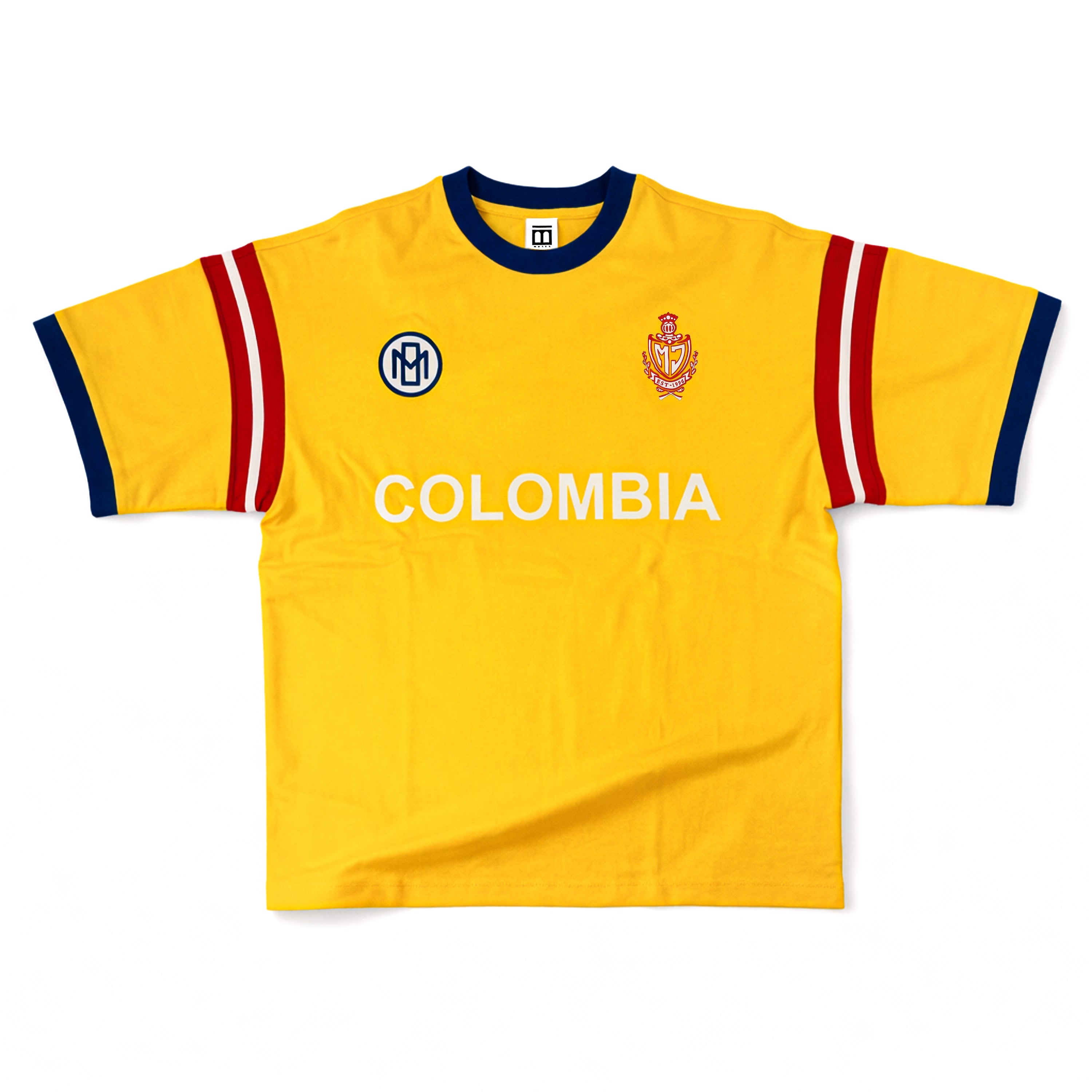Colombia Soccer Tee – Moses NYC
