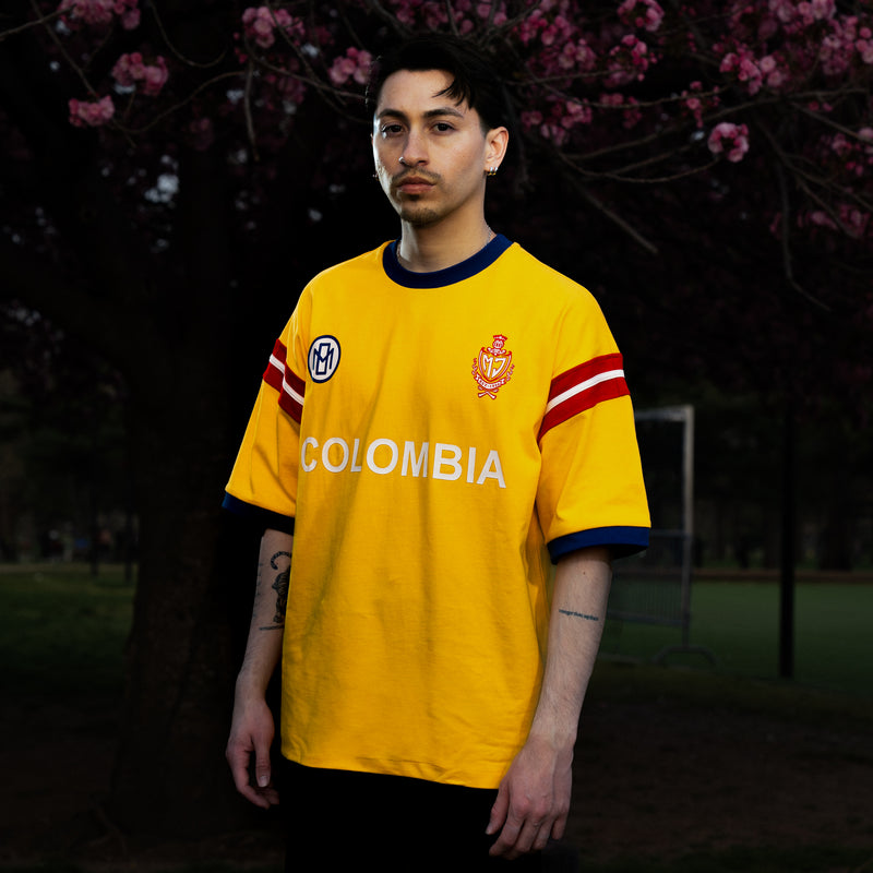 Colombia Soccer Tee