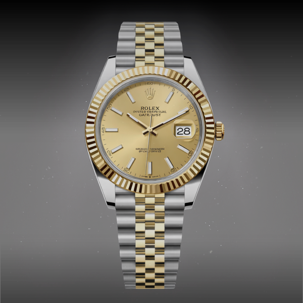 Datejust 41 (Yellow Gold/Jubilee)