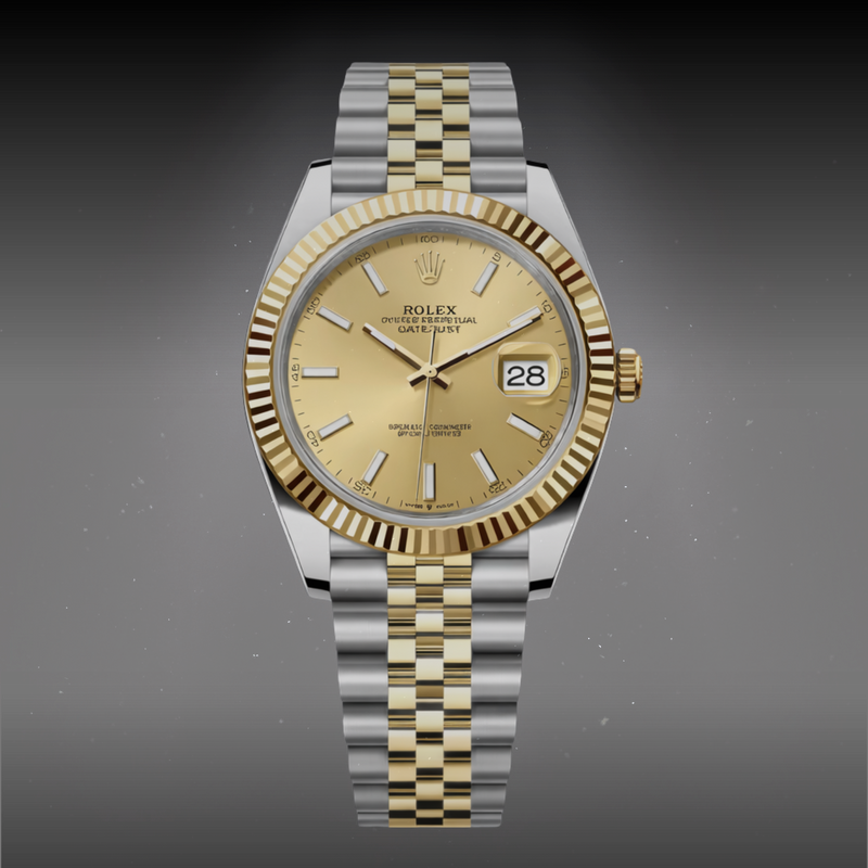 Datejust 41 (Yellow Gold/Jubilee)
