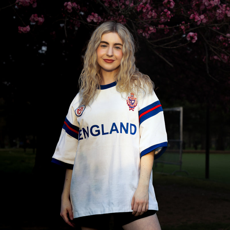 England Soccer Tee