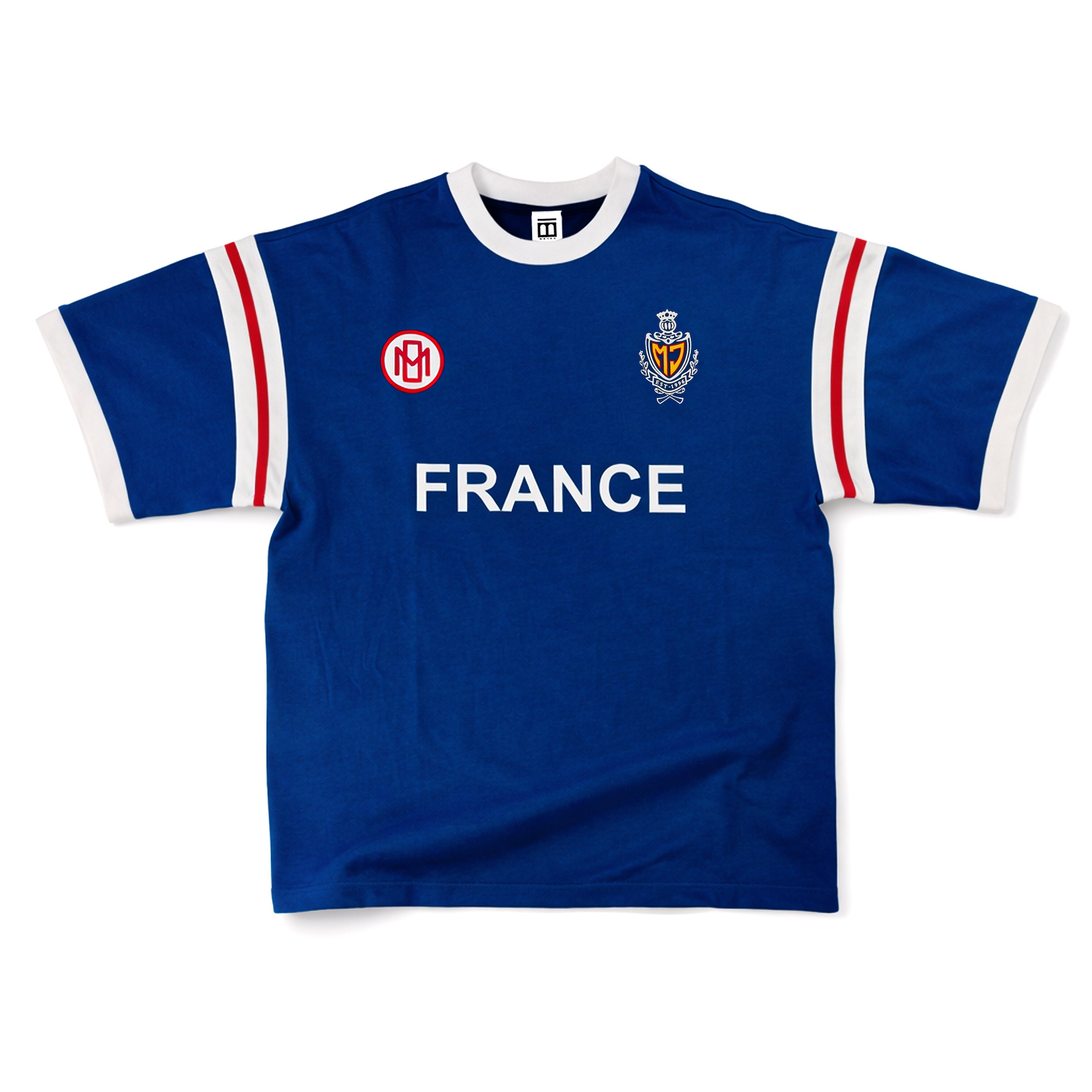 France Soccer Tee – Moses NYC