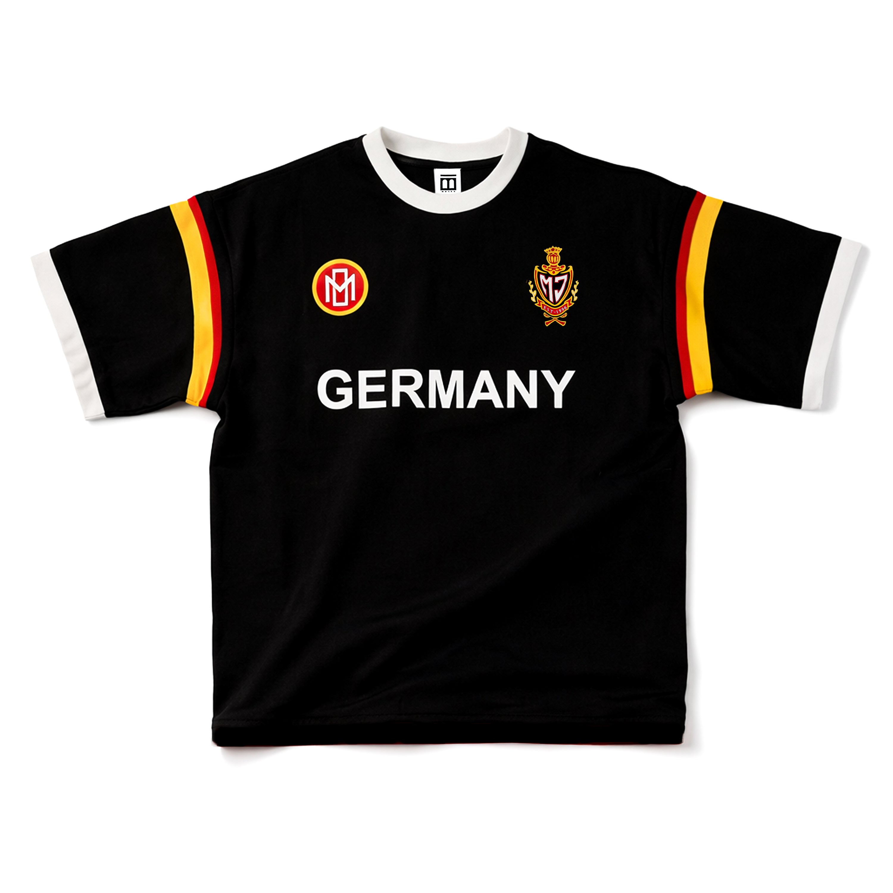 Germany Soccer Tee – Moses NYC