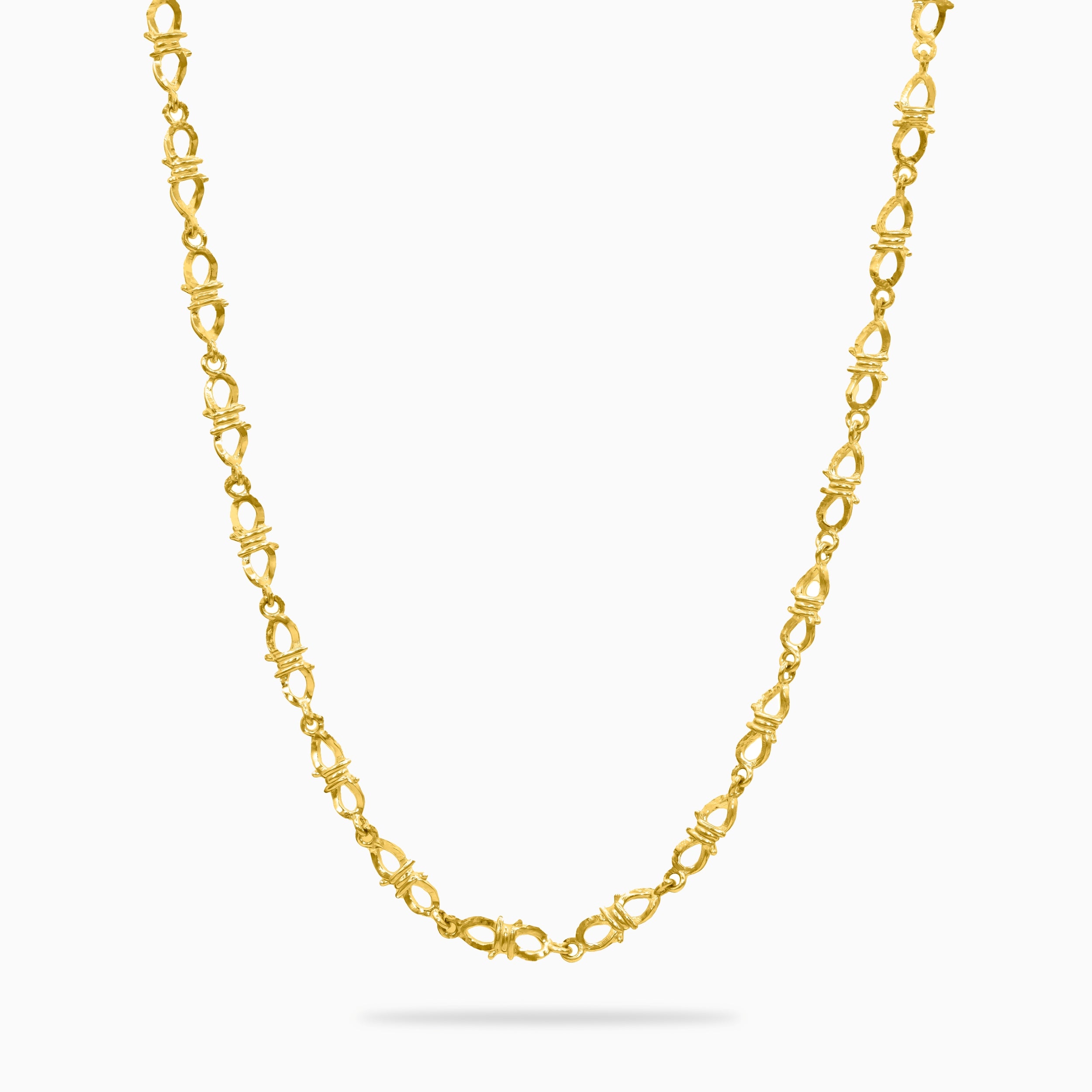 Mini Barbed Wire Necklace