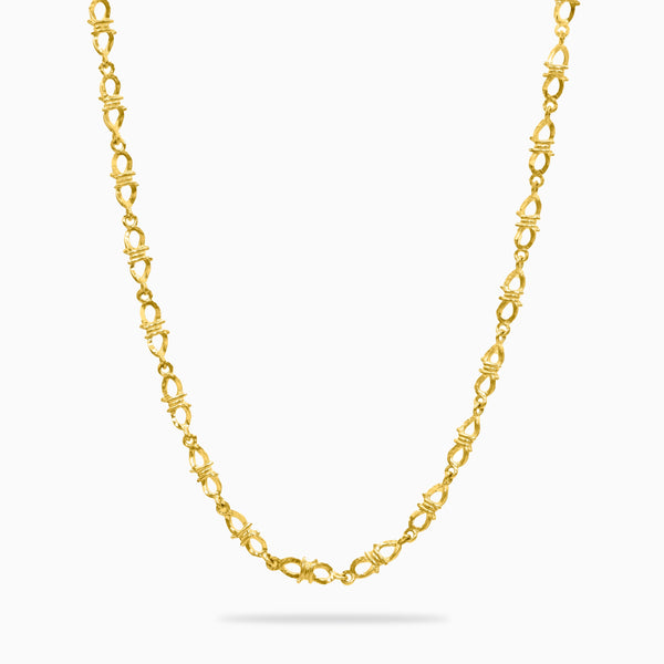 Mini Barbed Wire Necklace