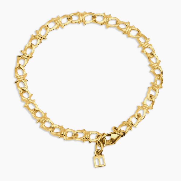 Mini Barbed Wire Bracelet