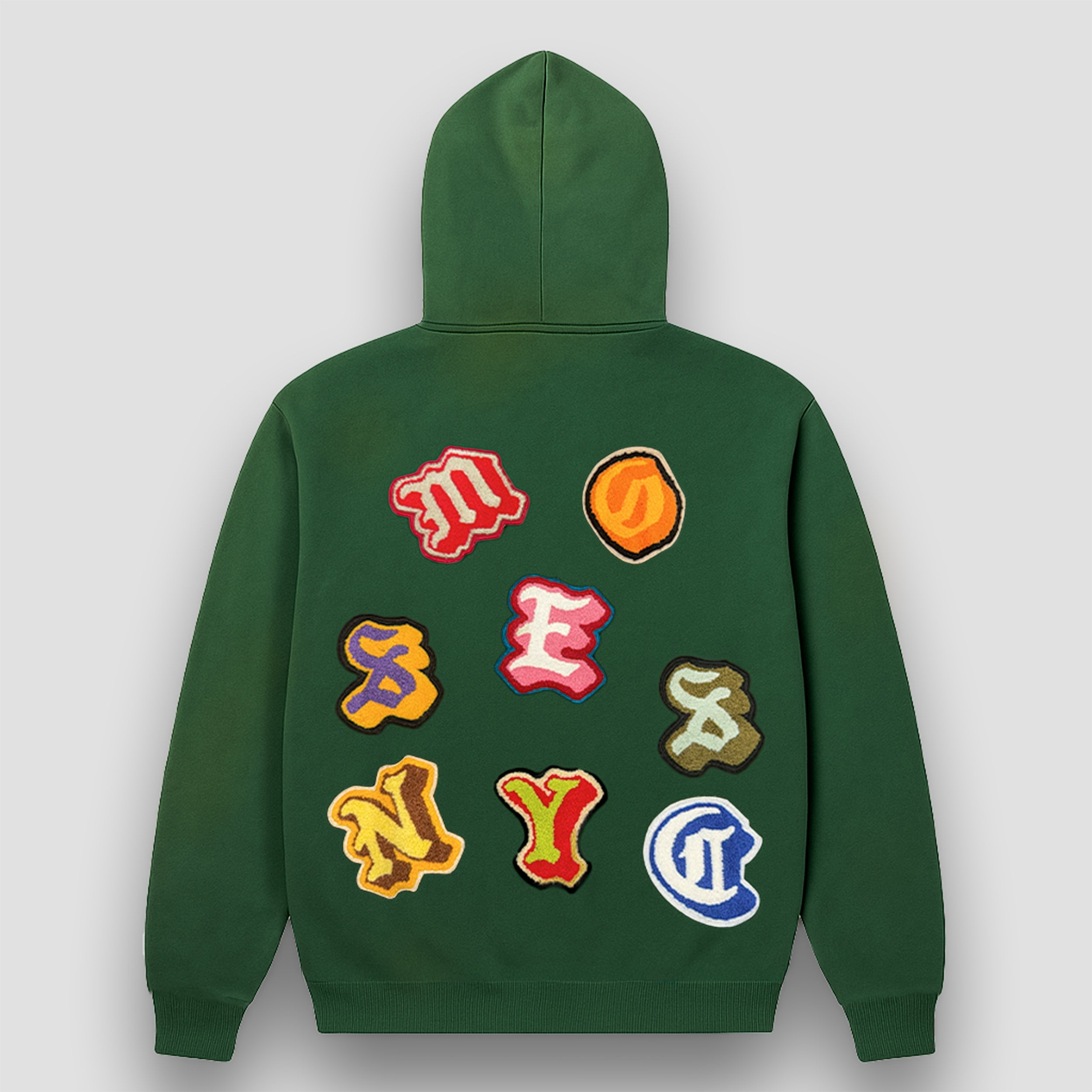 Patch Hoodie – Moses NYC