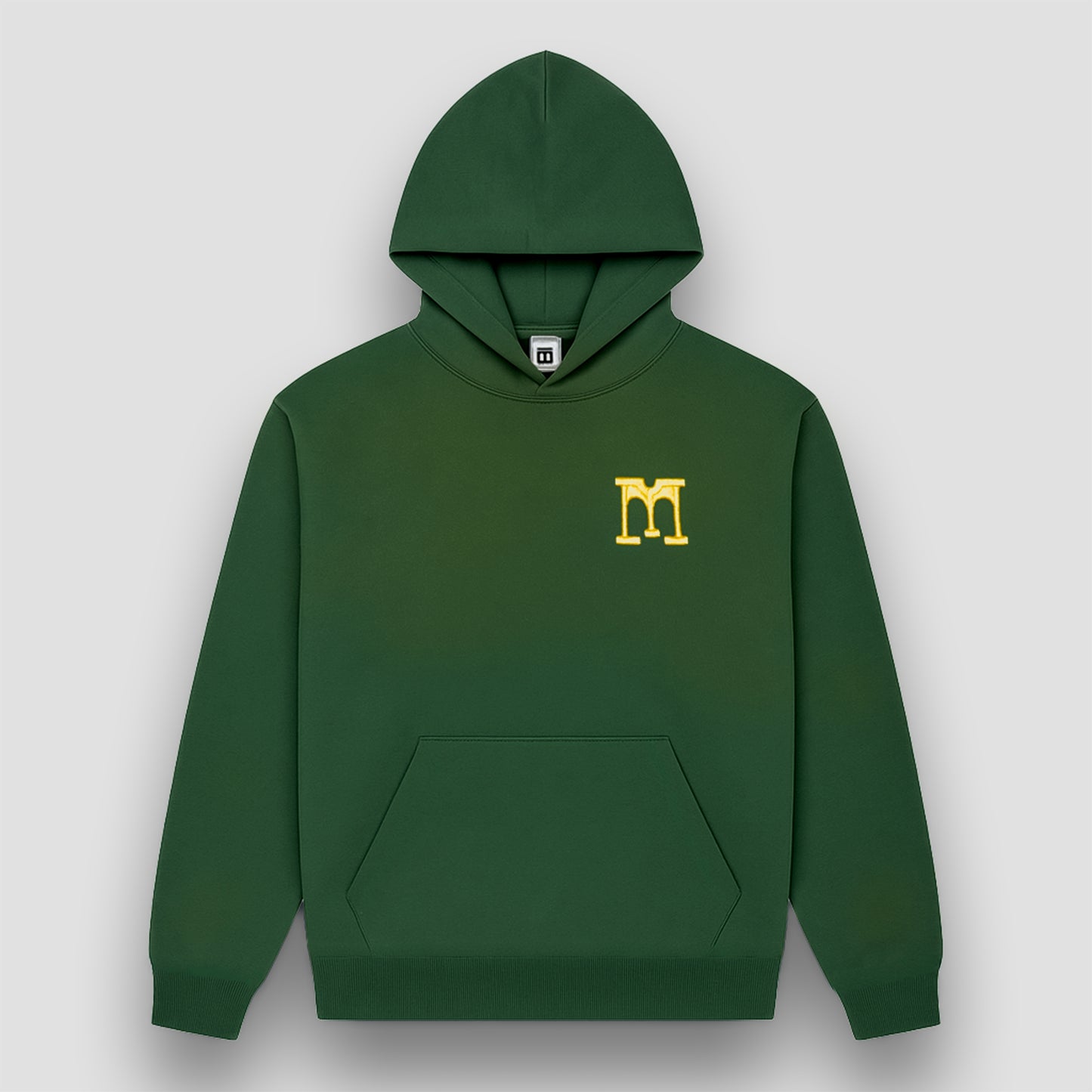 Patch Hoodie