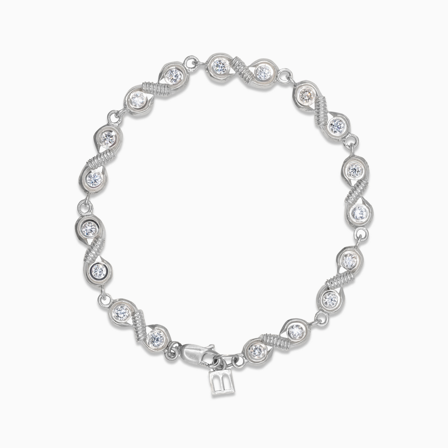 Iced Fish Hook bracelet