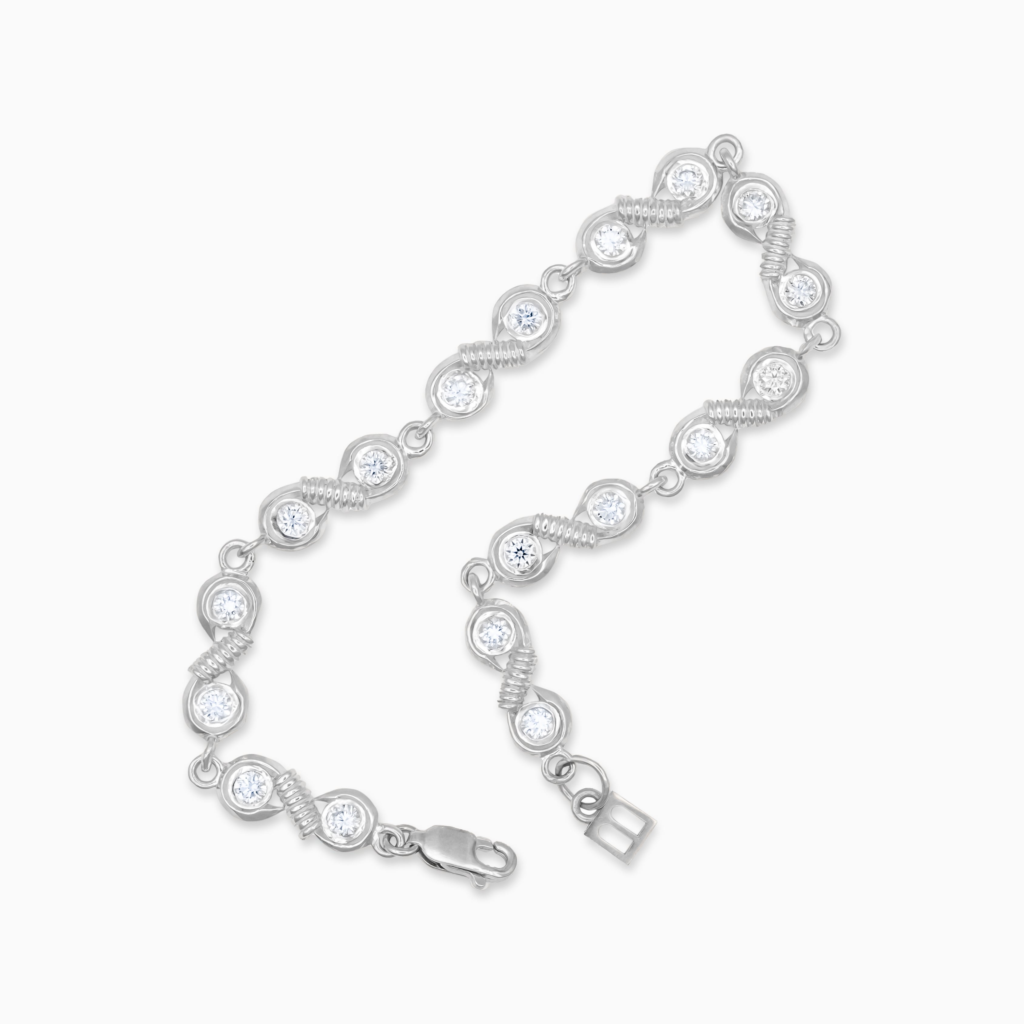 Iced Fish Hook bracelet