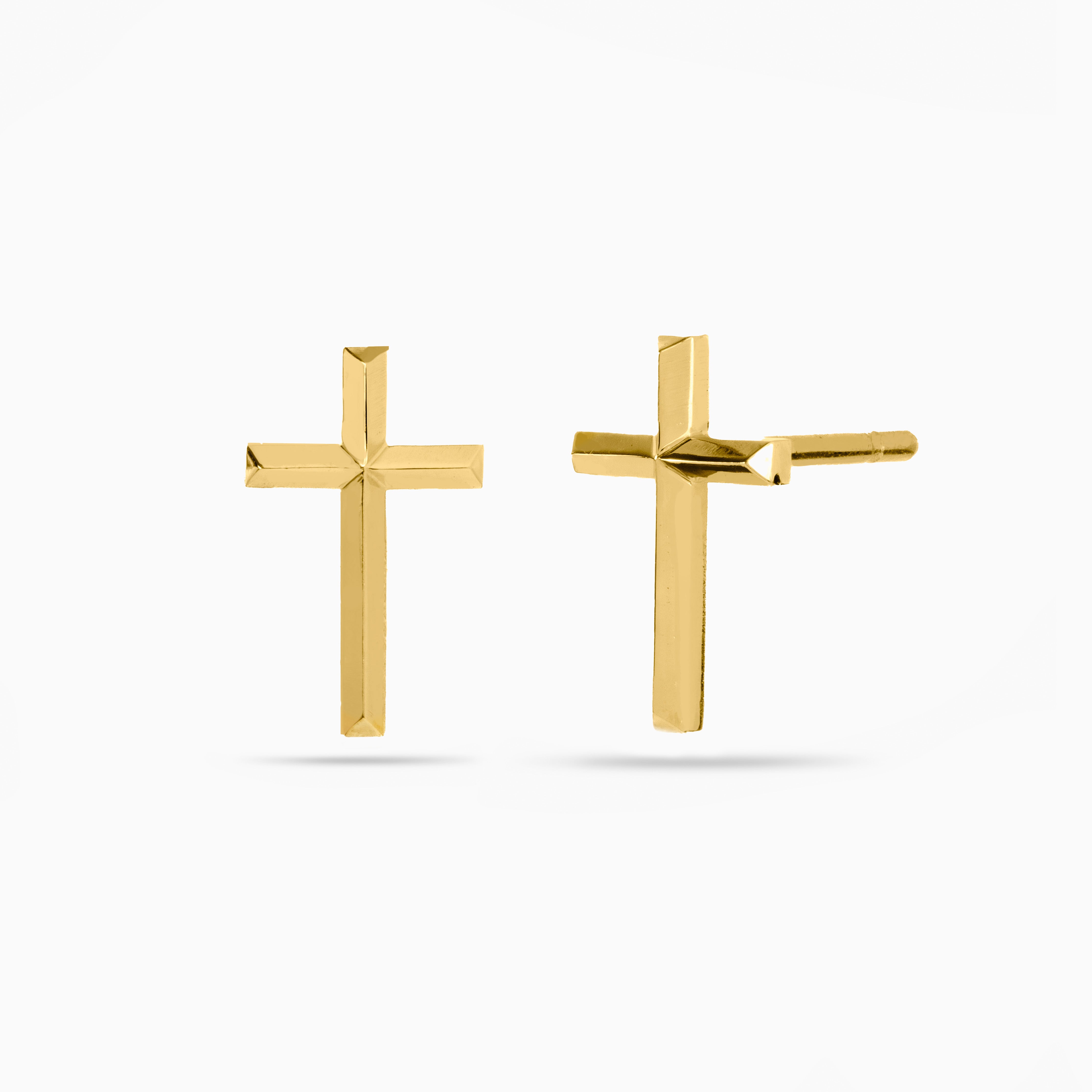 The Cross Earrings