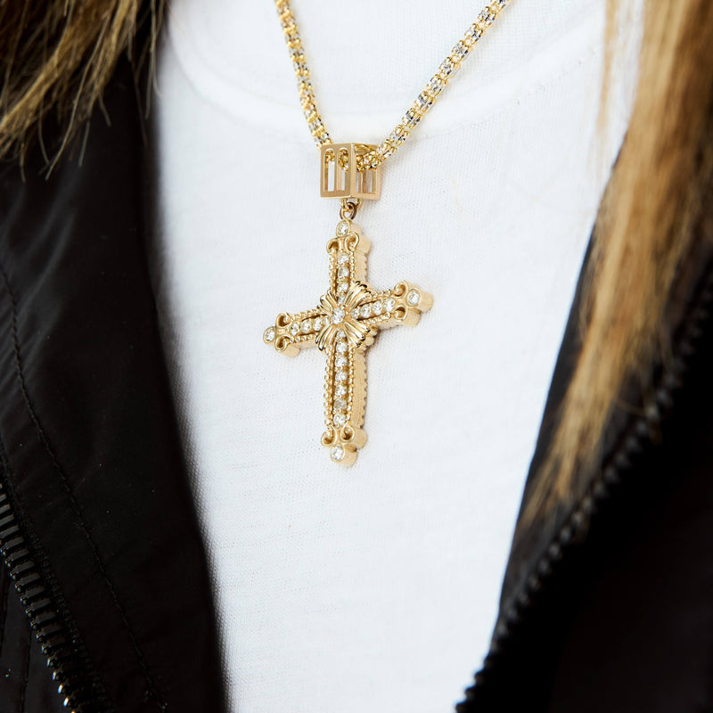 The Iced Vatican Cross