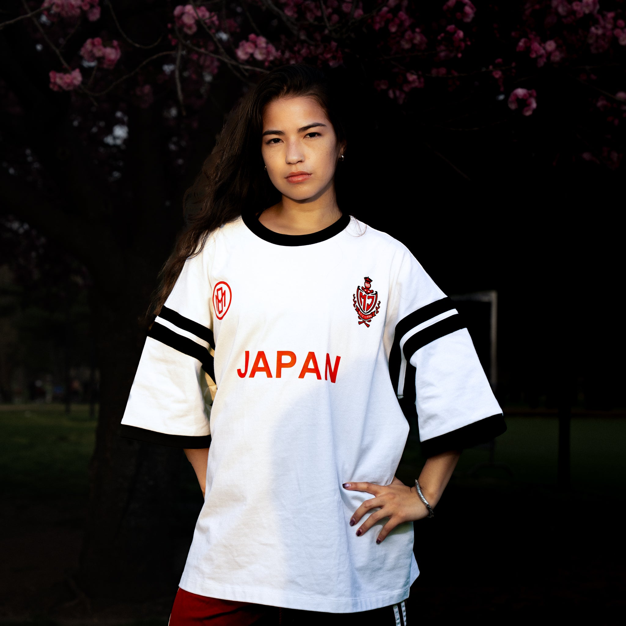 Japan Soccer Tee – Moses NYC