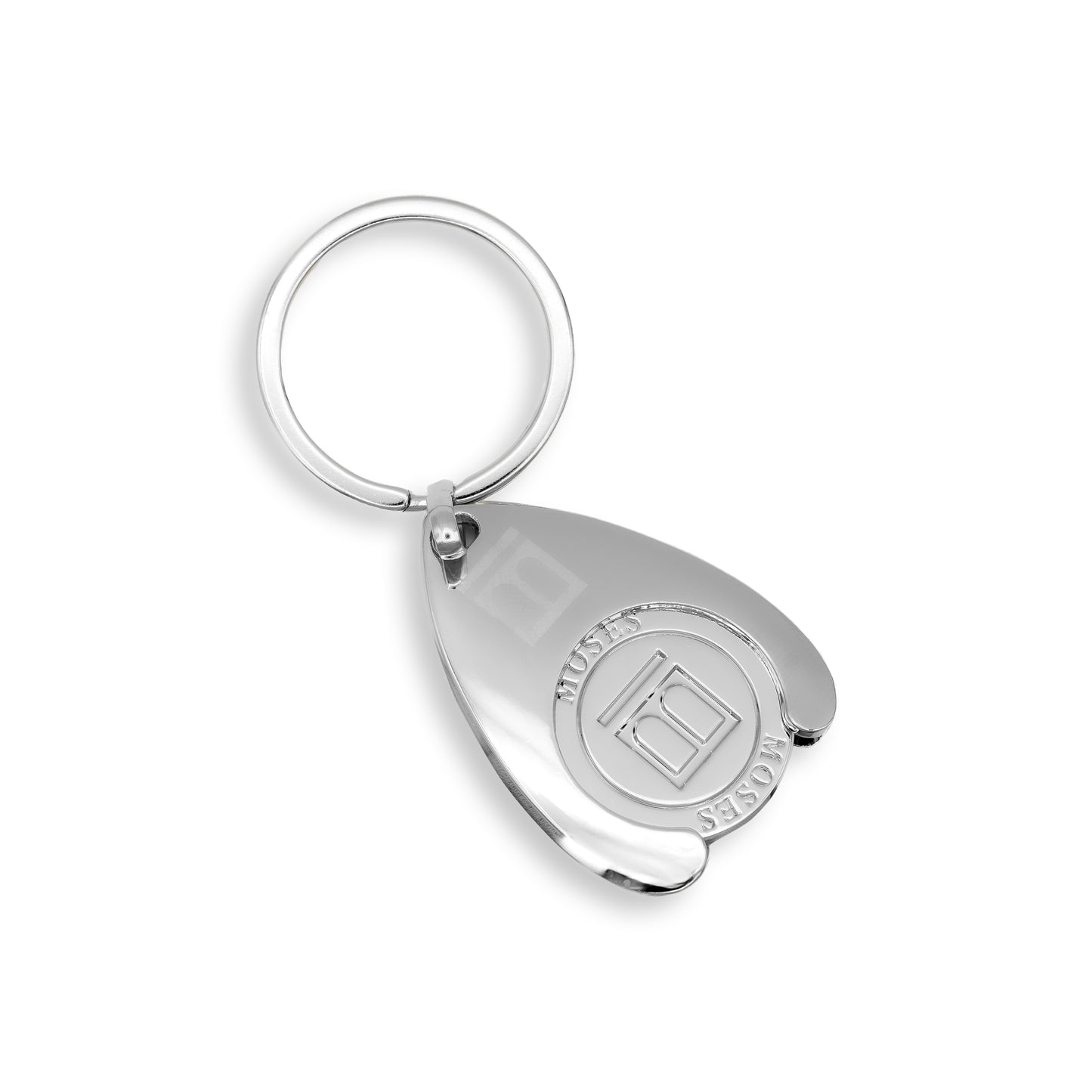 Moses Coin Keychain