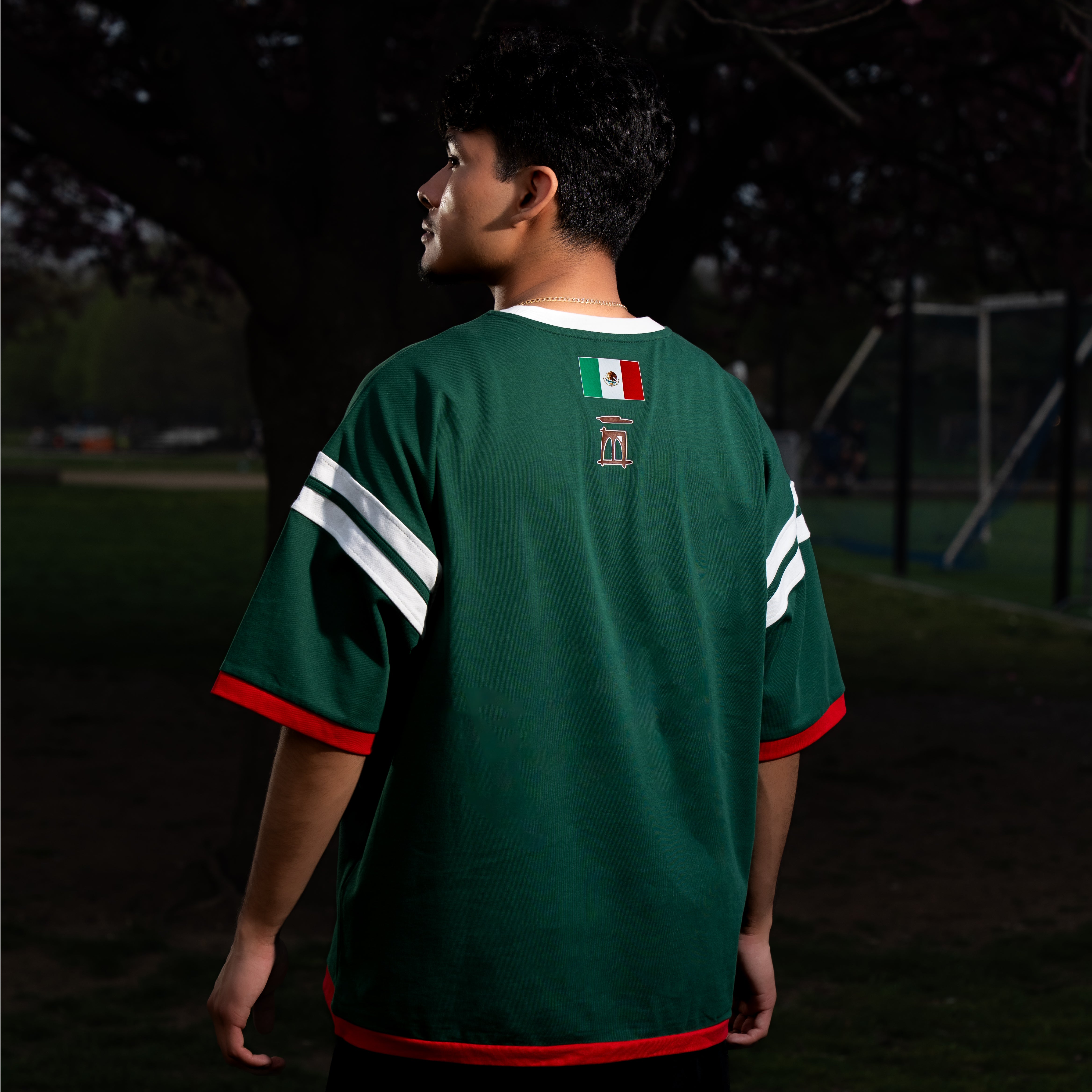 Mexico Soccer Tee – Moses NYC
