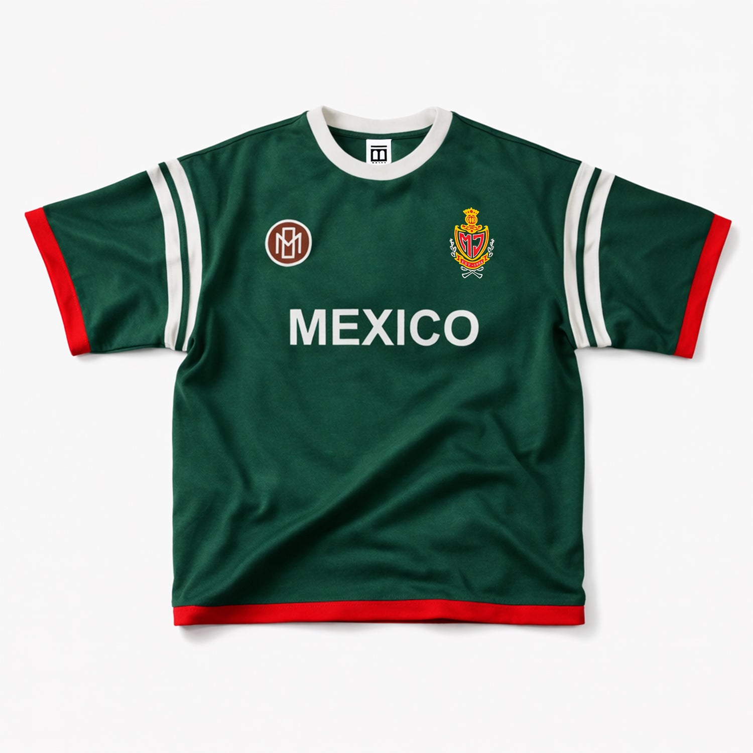 Mexico Soccer Tee – Moses NYC