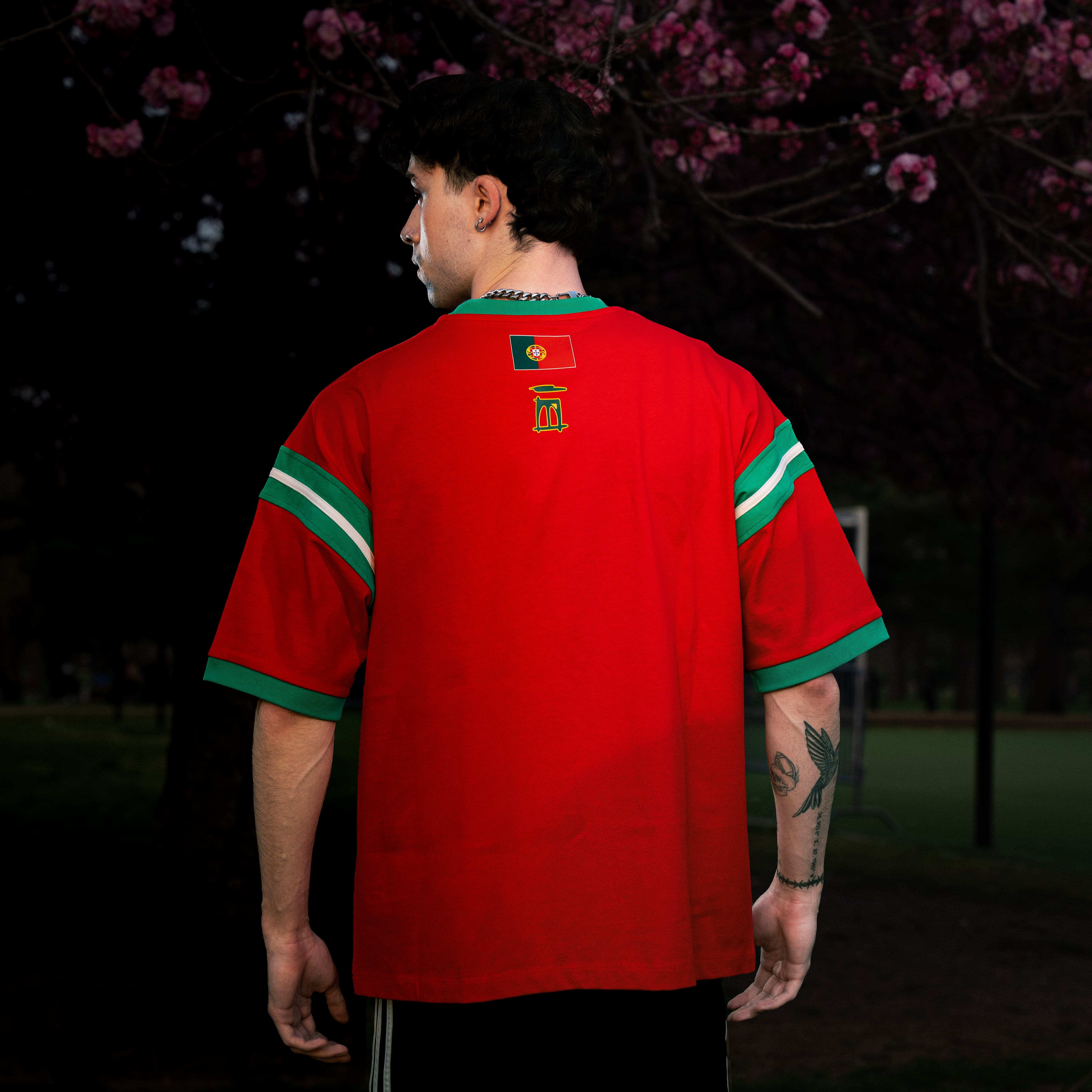 Portugal Soccer Tee – Moses NYC