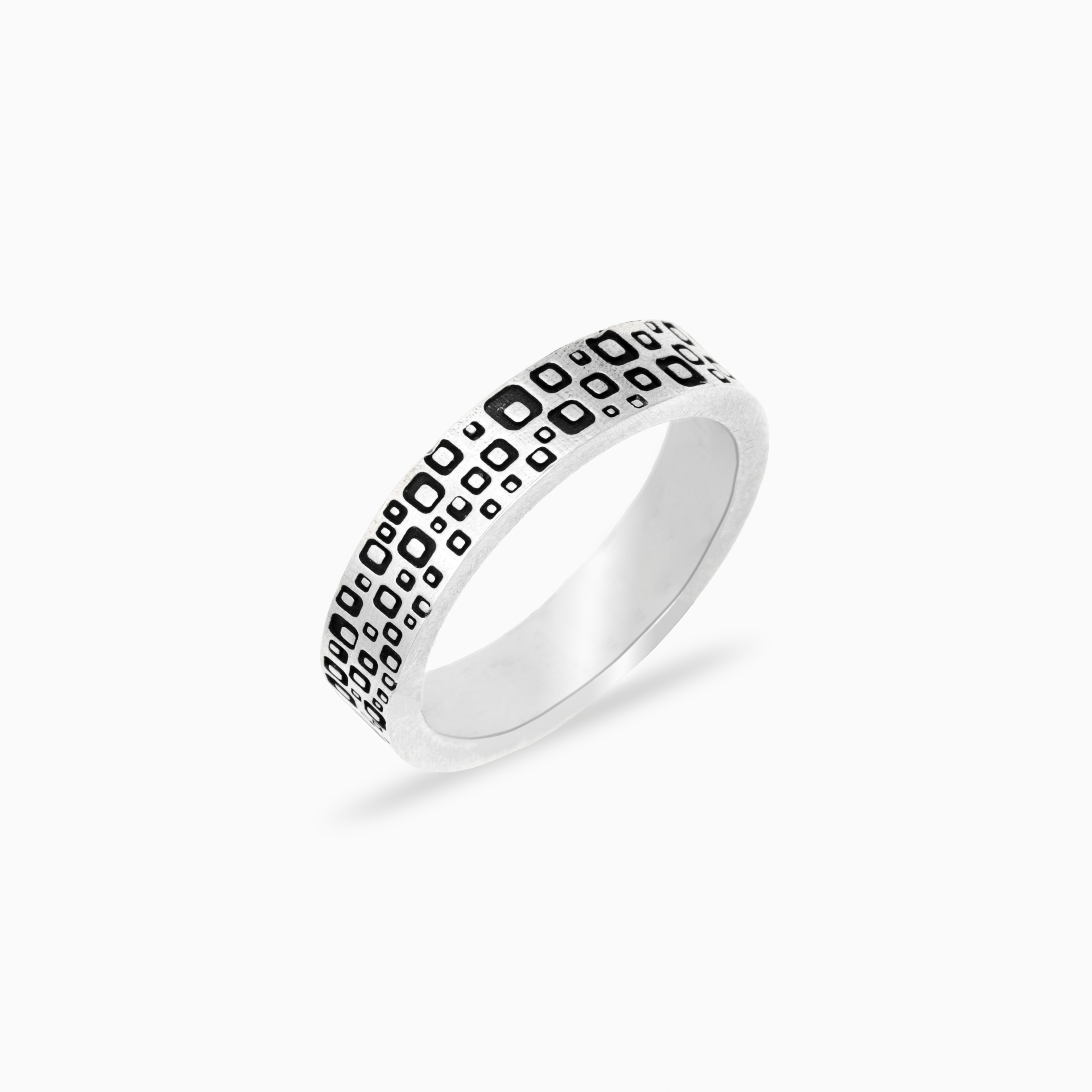 Pixel Print Ring