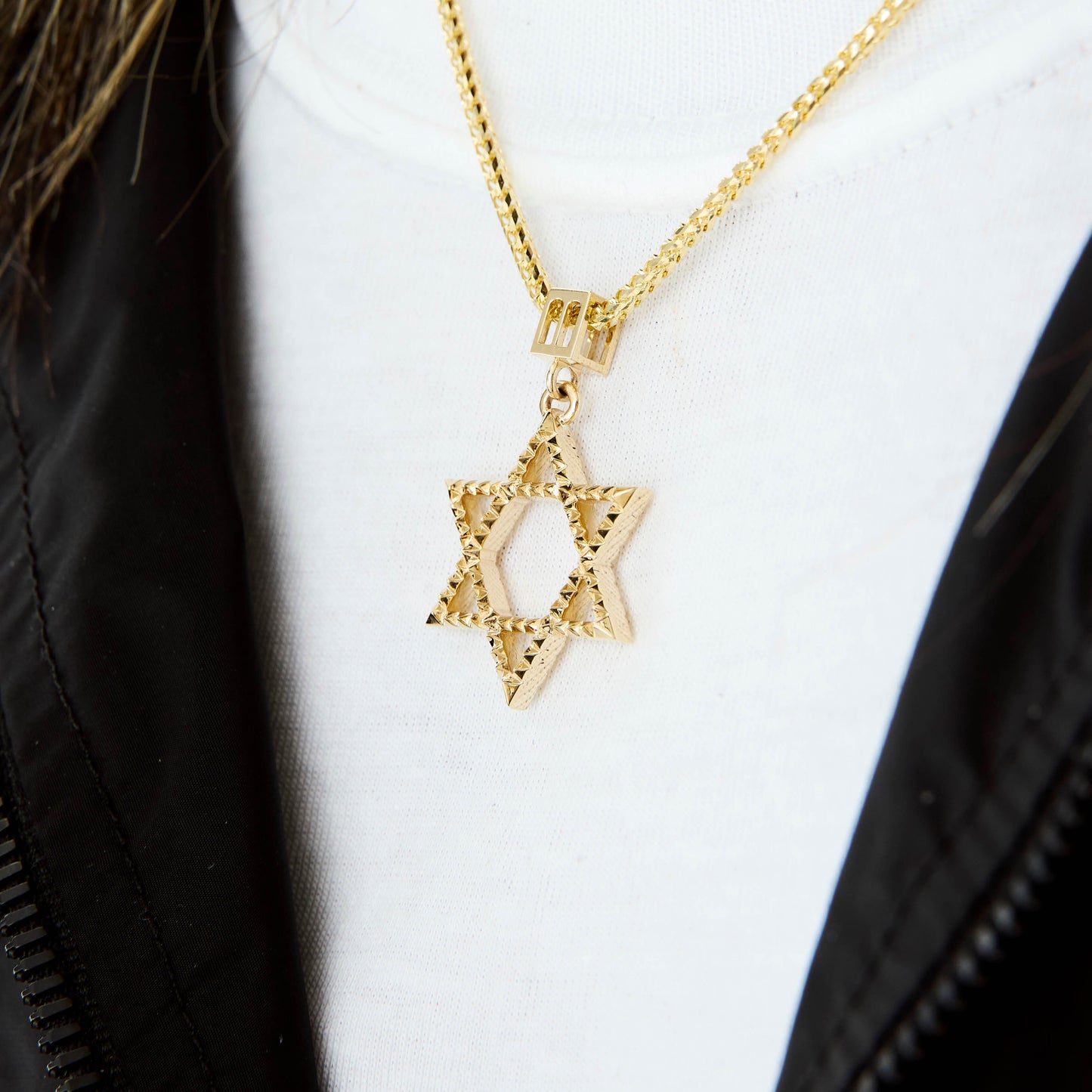 PYRAMID X STAR OF DAVID