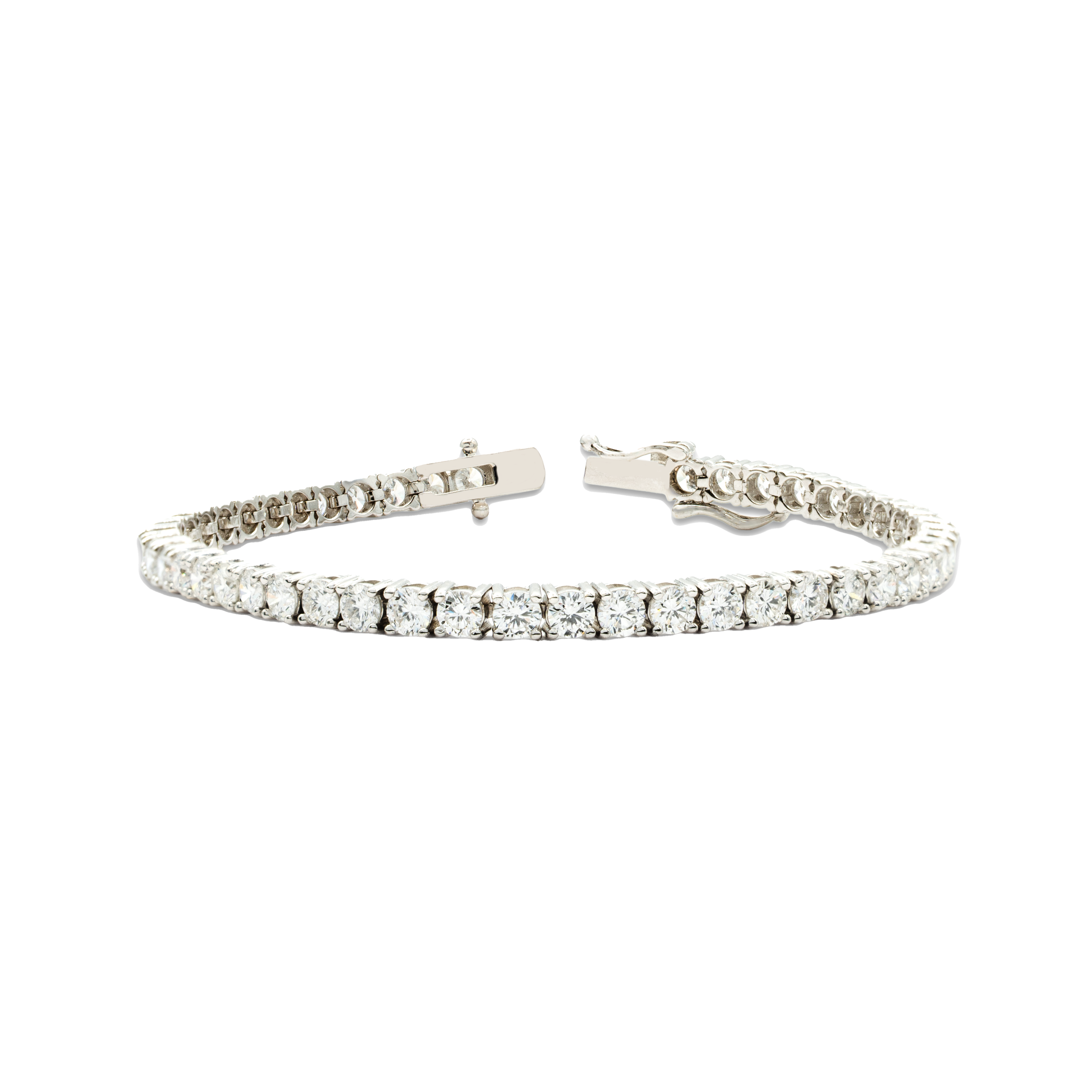 Lab Diamond Tennis Bracelet